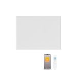 580W Far Infrared Panel Heater with WiFi Built-in Thermostat Infrared Heating Panel with WiFi Remote Control & Temperature Sensor Energy Saving Eco-friendly Wall Heater Carbon Crystal Heating Element