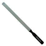 Midazzle Professional Dual-Sided Nail Filer with Black Handle - Ergonomic Design for Precise Nail Care