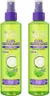 Garnier Fructis Curl Refresher Reviving Water Spray, Sulfate Free, 8.5 Fl Oz, 2 Count (Packaging May Vary)