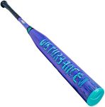 Axe | Disturbance | 2-Piece Composite | USA Slowpitch Softball Bat | 13" Barrel | 1/2 oz. Endloaded (Flared Handle, 27 oz.)