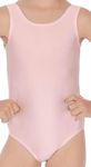 Roch Valley 'Joanne' Nylon/Lycra* Leotard Pale pink Age 7-8 122-128cm (1B)