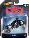 Hot Wheels 1:50 Scale Diecast Batman Series: The Batman 2022 Movie Batcycle