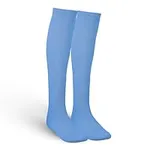 League Sport Sock Sky Blue Size Adu