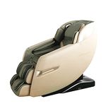 HCI eGenki Full Body Massage Chair 4D Technology, Zero Gravity Recliner, AI Voice Control, Sliderail Technology, SL Track, Bluetooth, Rolling, Air Compression Massage, Green