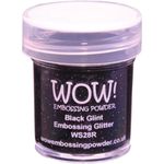 WOW! Embossing Powder 15ml-Black Glint