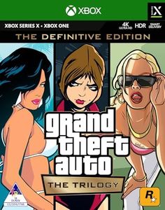 Rockstar Grand Theft Auto The Trilogy – The Definitive Edition