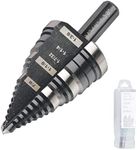 Jerax tools 1/4 to 1-3/8 Inch Step 