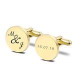 INBLUE Cufflinks For Men