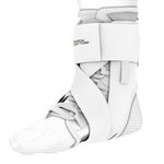 White , Medium (8.5?9) : Shock Doctor 851 Ultra Wrap Laced Ankle Brace