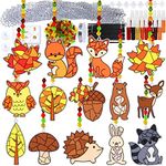 Winlyn 28 Sets Woodland Creatures S