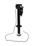 Jack Quick 3000 JQ-3000 12V Electric Tongue Jack with Dual Lights, 3250 lb. Capacity