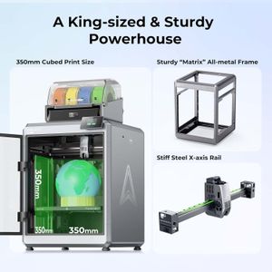Creality K2 Plus 3D Printer – 16-Color Printing Capability