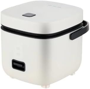 EHOME 1.2L Portable Electric Rice Cooker Mini Small 3 Cups for 1-2 Person Kitchen Home (White)