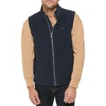 Tommy Hilfiger Men's Polar Fleece Vest, Navy, Medium