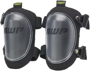AWP Hard Shell Construction Knee Pads Swiveling