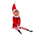 Elves Behavin' Badly 12 Inch Long Leg Soft Body Vinyl Face Elf with Hat OR Make Your Own 12 Inch Elf (12 INCH ELF)