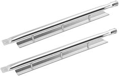 Derurizy Grill Burners Tube Replacement for Viking Oven 316-911, VGBQ 30 in T Series, VGBQ 41 in T Series and Others Gas Grills Models, Stainless Steel Pipe Viking Range Parts, 24", 2 Pack