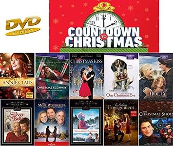 Hallmark Countdown to Christmas Holiday Favorites Collection - Annie Claus / Holiday Engagement / Christmas in Conway / November Christmas / Silver Bells / A Christmas Kiss / November Christmas