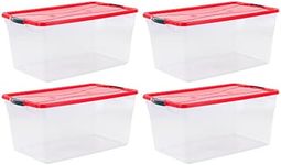 Rubbermaid Cleverstore Clear 71 Qt/