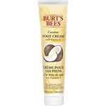 Burt's Bees Foot Cream for Cracked Heels & Dry Skin, Heel Repair Cream & Foot Treatment With Coconut Oil, 121g