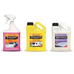 Fenwicks Triple Pack - Caravan Cleaner - Black Streak Remover - Bobby Dazzler