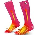 GEMSTONEGO Electric Heated Socks fo