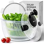 Joined Salad Spinner with Storage L