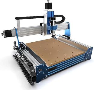 Genmitsu CNC Router Machine PROVerXL 4030 for Wood Metal Acrylic MDF Carving Arts Crafts DIY Design, 3 Axis Milling Cutting Engraving Machine, Working Area 400 x 300 x 110mm (15.7''x11.8''x4.3'')