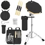 AKOZLIN Drum Pad Stand Set with 12'