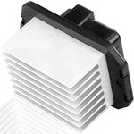 KIMISS CRV HVAC Blower Motor Resistor, A/C Heater Climate Controller for CR-V 2001 2002 2003 2004 2005 2006 and Replacement for Peugeot 107/206/307/Partner, OE # 077800-0710