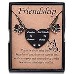 Best Friends Necklace Set for 2 Tee