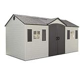 Lifetime 6446 Outdoor Storage Shed,