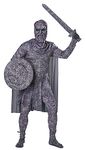 California Costumes 01512 Turned to Stone Adult Costume Character Sized, Gray, Medium