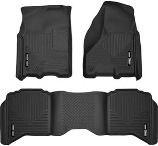 HUSKY LINERS Front & 2 nd seat Boden Liners passt 09–17 RAM 1500 Crew Cab