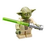 LEGO Yoda Star Wars minifigure - Yoda Chronicles Clone Wars 75017