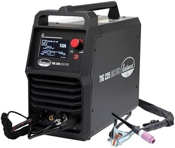 Eastwood Elite TIG 225 AC/DC Digital Tig Welder and Stick Welding Machine