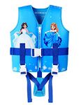 DOOHALO Toddler Swim Vest Kids Swim Training Flotat Vest for Boys Girls Suitable for Age 1 to 8 Years 20Ibs - 46Ibs