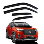 Caraxia Unbreakable Door Window Visor Wind Rain Guard Deflector Trim for Front & Rear Left/Right Door Visor - Compatible with Elevate (2023 Onwards)