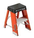 Louisville Ladder FY8002 2-Foot Duty Rating Fiberglass Step Stand Ladder, 300-Pound