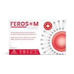 Ferosom Forte LCE Liposomal Iron – Iron Supplement Capsule – 30g Elemental Iron with Vitamin C – One-A-Day Easy to Swallow Iron Pills for Women and Men, 20 Vegan Iron Capsules