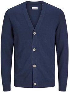 JACK & JONES Cardigan en Maille Cardigan en Maille Navy Blazer XL Navy Blazer XL