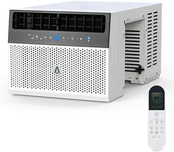 Garvee 6000 BTU Window Air Conditioner - High-Efficiency Cooling Small Window Air Conditioner with Remote Control and Washable Filter, Quiet Operation, Cooling Up to 269 Square Feet, 115V/60Hz