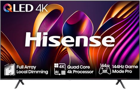 Hisense 85" 4K QLED Smart TV – Ultra HD Large Screen