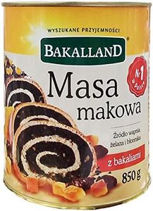 Bakalland Poppy Seed Filling (850g/ 1.9lbs)