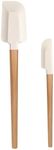 LorisArm Wooden Handle Spatula Set,