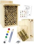 Nature's Way My First Pollinator House DIY Kits, Club Pack of 8