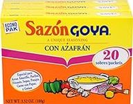 Goya Foods Sazón Seasoning With Aza