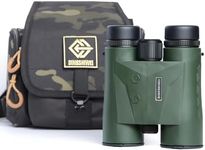 Rangefinder Binoculars 10x42mm HD Laser Binoculars 2624 Yards Long Range, Ultra Clear View, 0.15s Fast ±0.5m Accuracy IP65 Waterproof for Hunting, Golf, Bird Watching, Outdoor, Green