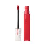 Maybelline New York Liquid Matte Lipstick, Long Lasting, 16hr Wear, Superstay Matte Ink, 20 Pioneer, 5ml