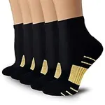 Copper Ankle Compression Socks for 